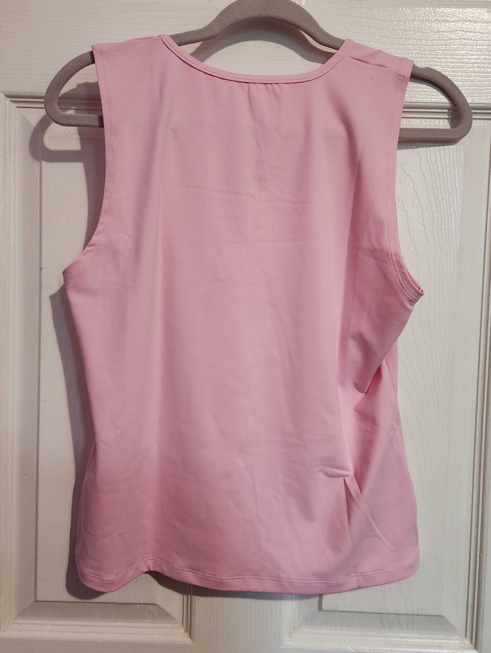 Blackmilk Matte Baby Pink Cut Out Tank - Picture 3 of 6